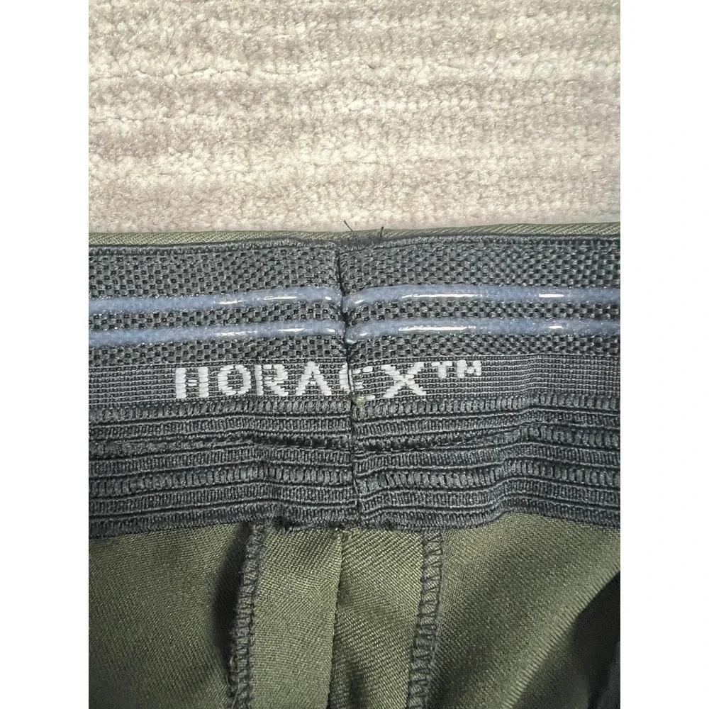 Horace Small Trousers Mens 36 Green Sentry HS2145 Uniform Pants Polyester 27x36